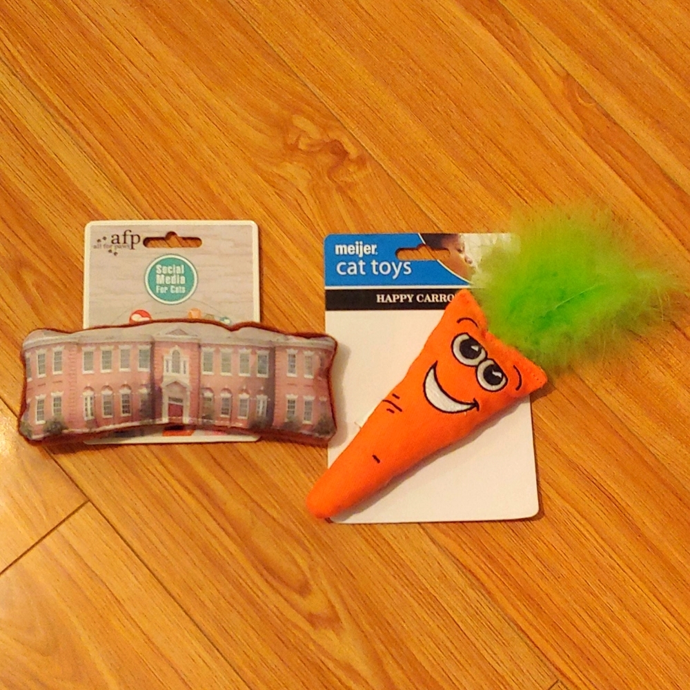2/$6 Cat toys